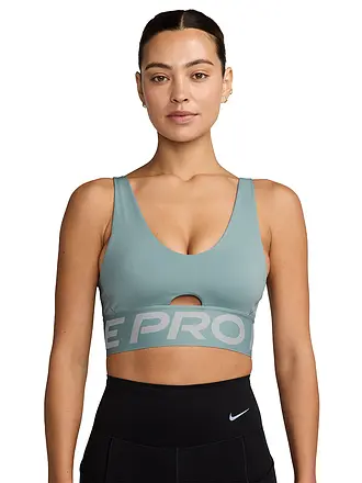 NIKE | Sujetador deportivo Pro Indy Plunge de sujeción media para mujer |